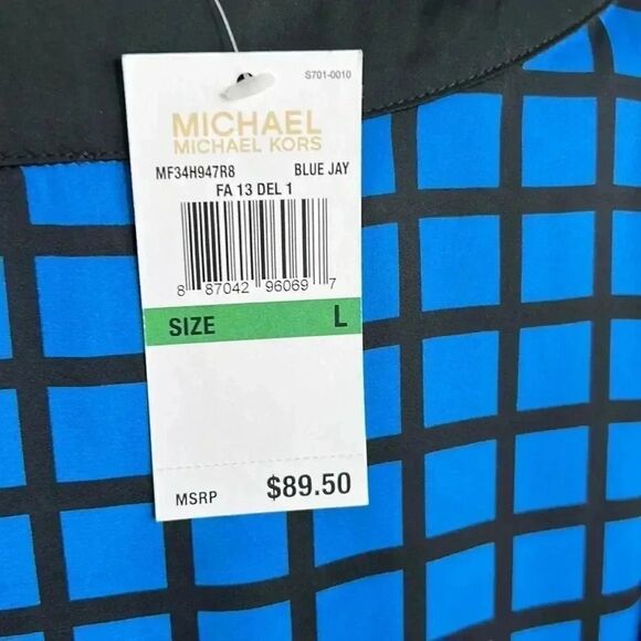 New with tags! Michael by Michael Kors blouse - Picture 5 of 5